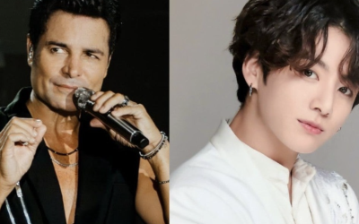CHAYANNE REACCIONA A FOTO CON JUNGKOOK DE BTS HECHA CON IA; FANS PIDEN COLABORACIÓN